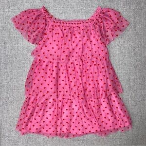 knee length dresses for ladies Heart Shaped Mini Dress Black main image 1